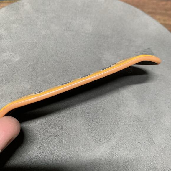 Vintage Flip Tech Deck Large Graphic Print Fingerboard Xtremely Sorry Skateboard - Picture 4 of 6